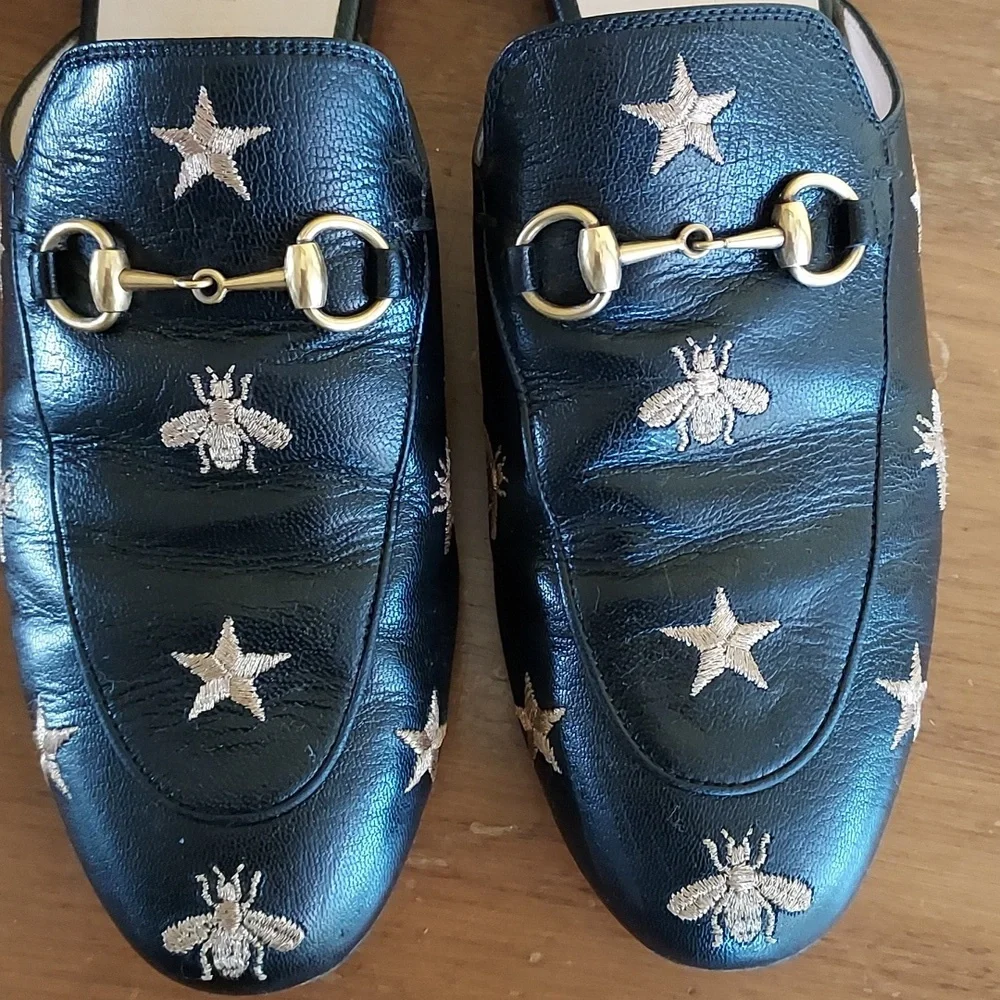 gucci mules - Picture 7 of 10